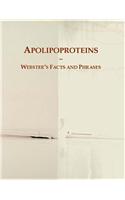 Apolipoproteins