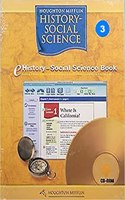 Houghton Mifflin Social Studies California: Estudent Edition CD-ROM Level 1 3 2007