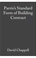 Parris's Standard Form of Building Contract