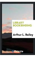 Library Bookbinding