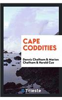 Cape Coddities