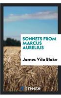 Sonnets from Marcus Aurelius