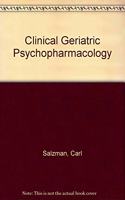 Clinical Geriatric Psychopharmacology