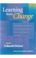 Learning from Change