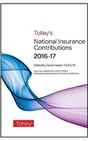 Tolleys National Insurance Contributions 2016-17 Main Annual