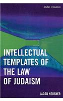 Intellectual Templates of the Law of Judaism