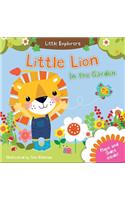 Little Lion in the Garden