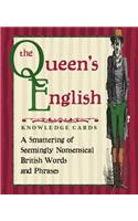 The Queen's English Knowledge Cards
