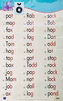 Sing, Spell, Read and Write Short Vowel Chart (O) '04c