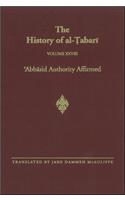 History of Al-Tabari Vol. 28