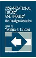 Organizational Theory and Inquiry