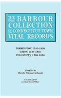 Barbour Collection of Connecticut Town Vital Records [Vol. 47]