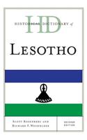 Historical Dictionary of Lesotho