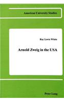 Arnold Zweig in the USA