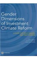 Gender Dimensions of Investment Climate Reform