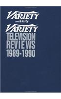 Variety Television Reviews, 1989-1990