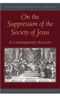On Suppression of the Society of Jesus
