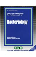BACTERIOLOGY: Passbooks Study Guide