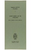 Ancient History and the Antiquarian