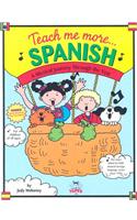 Teach Me More... Spanish CD