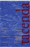 Tacenda Literary Magazine 2013