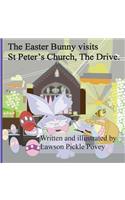 Easter Bunny Visit St Peters Church, The Drive.
