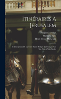 Itinéraires À Jérusalem