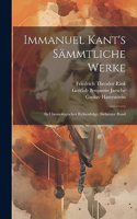 Immanuel Kant's sämmtliche Werke