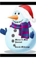 Merry X-Mas Journal