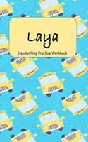 Laya - Handwriting Practice Workbook
