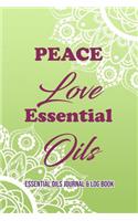 Essential Oils Journal & Log Book