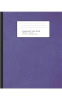 Composition Notebook