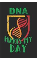 DNA Makes My Day