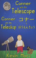 Conner and the Telescope コナーとぼうえんきょう Conner und das Teleskop