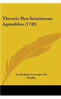 Theorie Des Sentimens Agreables (1749)