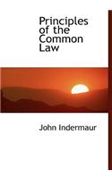 Principles of the Common Law