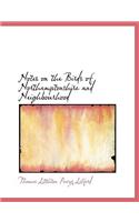 Notes on the Birds of Northamptonshire and Neighbourhood