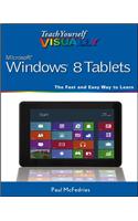 Teach Yourself VISUALLY Windows 8 Tablets