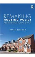 Remaking Housing Policy