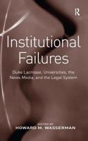 Institutional Failures