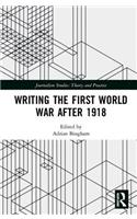 Writing the First World War after 1918