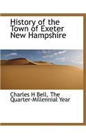 History of the Town of Exeter New Hampshire