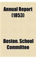 Annual Report (1853)