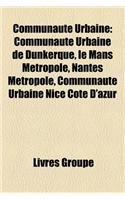 Communaute Urbaine
