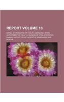 Report Volume 13: (English)