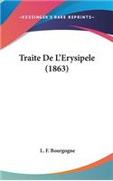 Traite de L'Erysipele (1863)