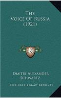 The Voice of Russia (1921)