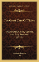 Great Case Of Tithes