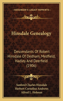 Hinsdale Genealogy