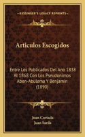 Articulos Escogidos